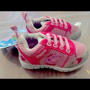 PEPPE PIG KIDS SNEAKERS PERFECT FOR PEPPA PIG FAN